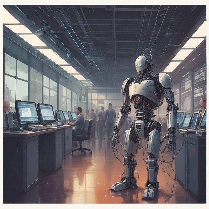 AI business assistant automation office