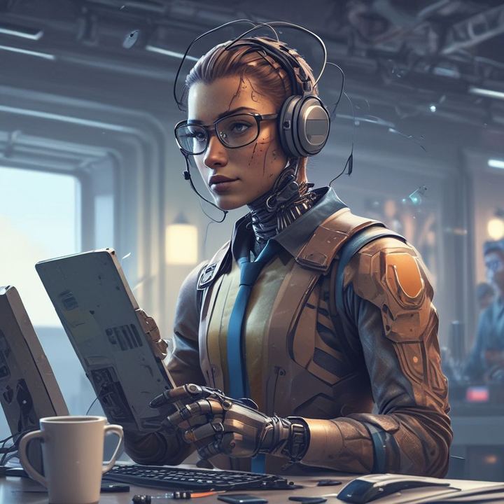 AI customer service chatbot support