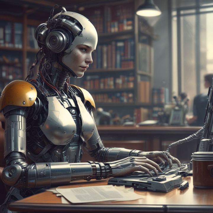 AI copyright law legal technology