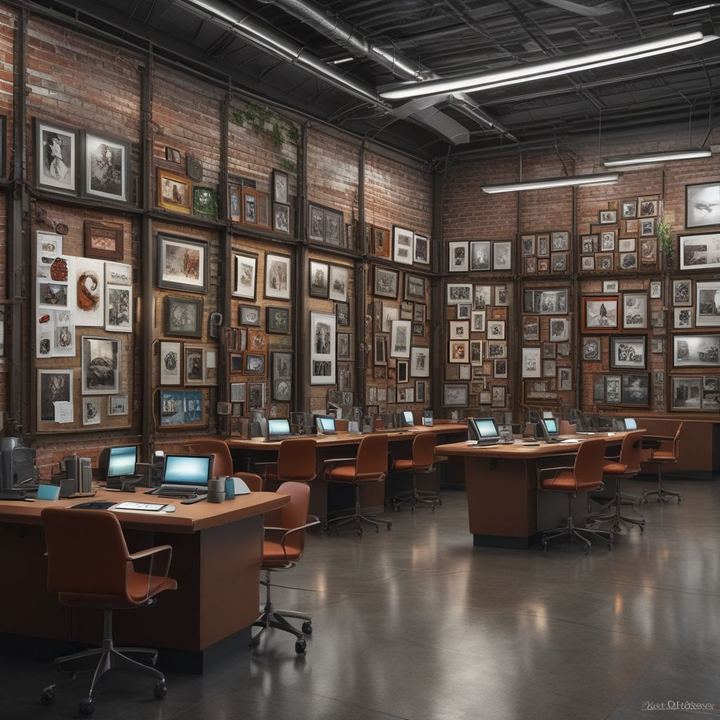 Иллюстрация: AI services multiple assistants digital platform