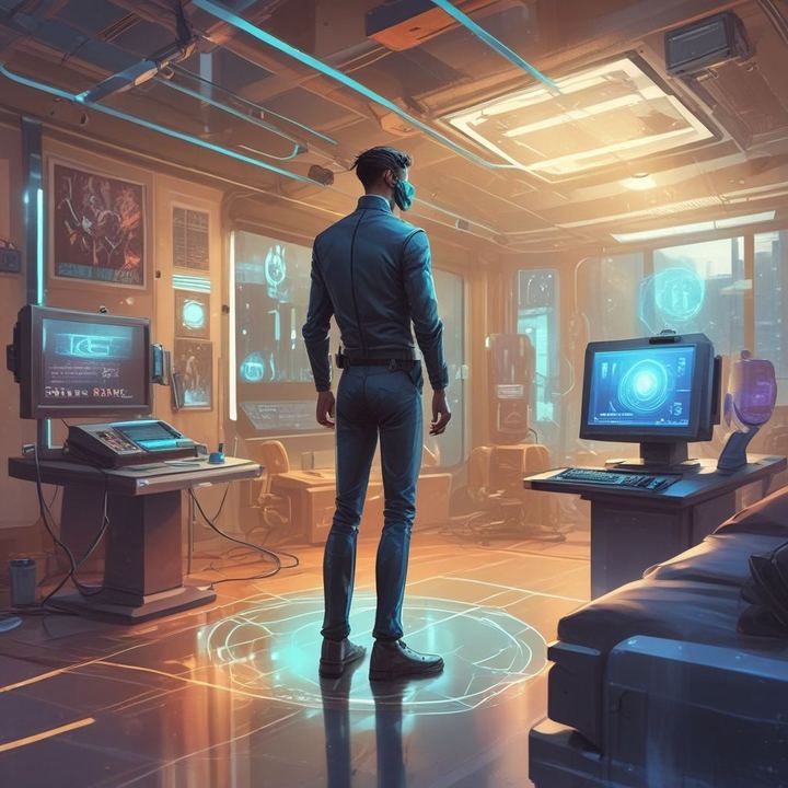Иллюстрация: future technology trends 2026 hologram innovation