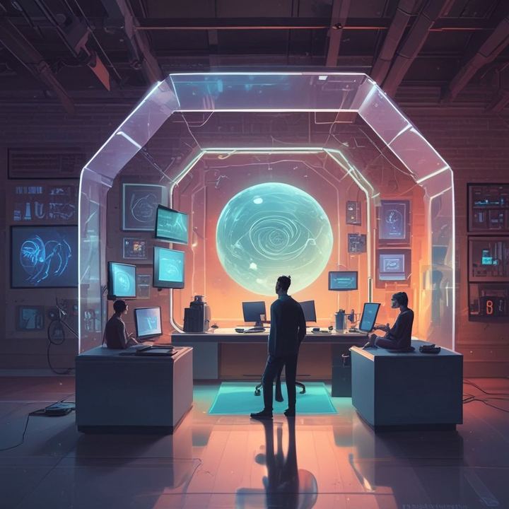 Иллюстрация: future technology trends 2026 hologram innovation