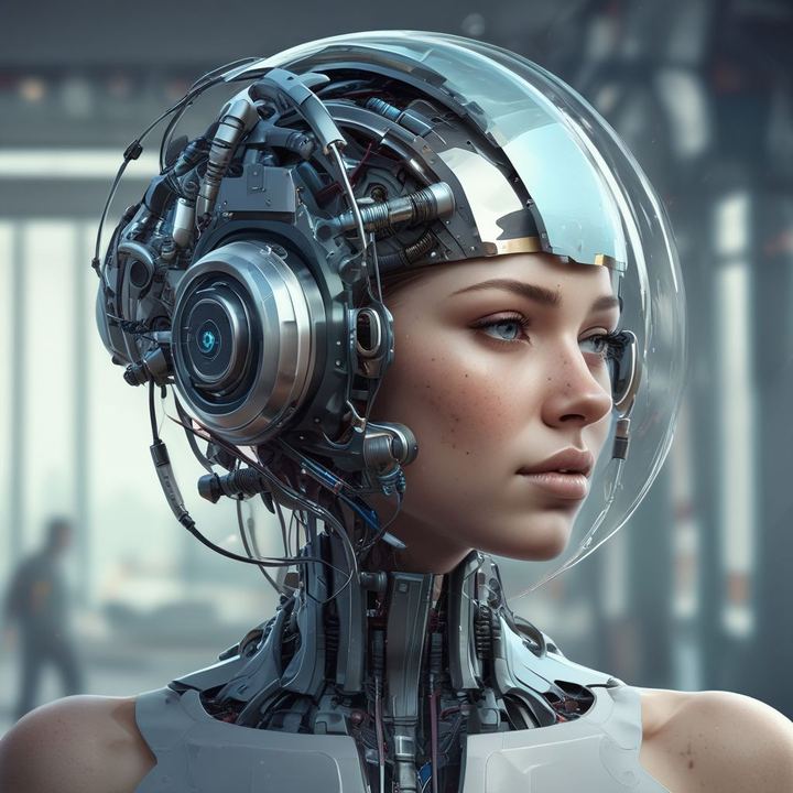 Иллюстрация: AI design tool interface creative futuristic