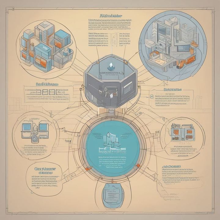 web application architecture diagram