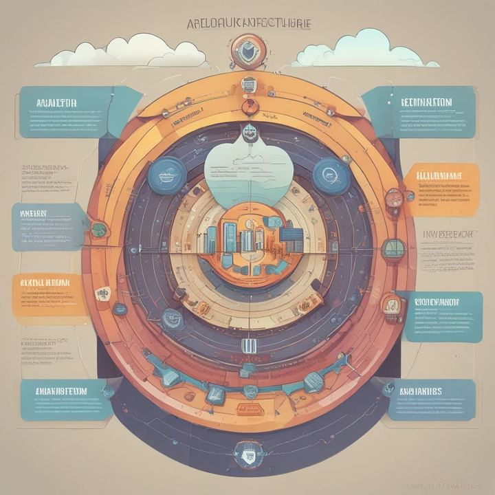 web application architecture diagram