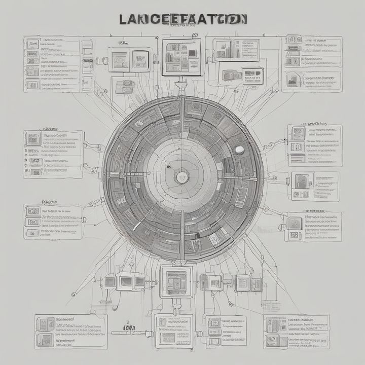 web application architecture diagram