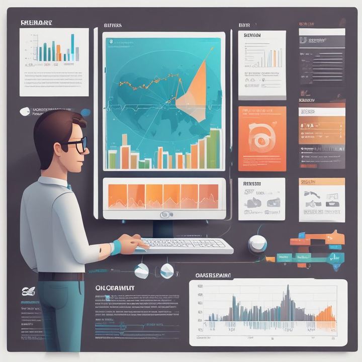 Иллюстрация: B2B rating platform dashboard business analytics