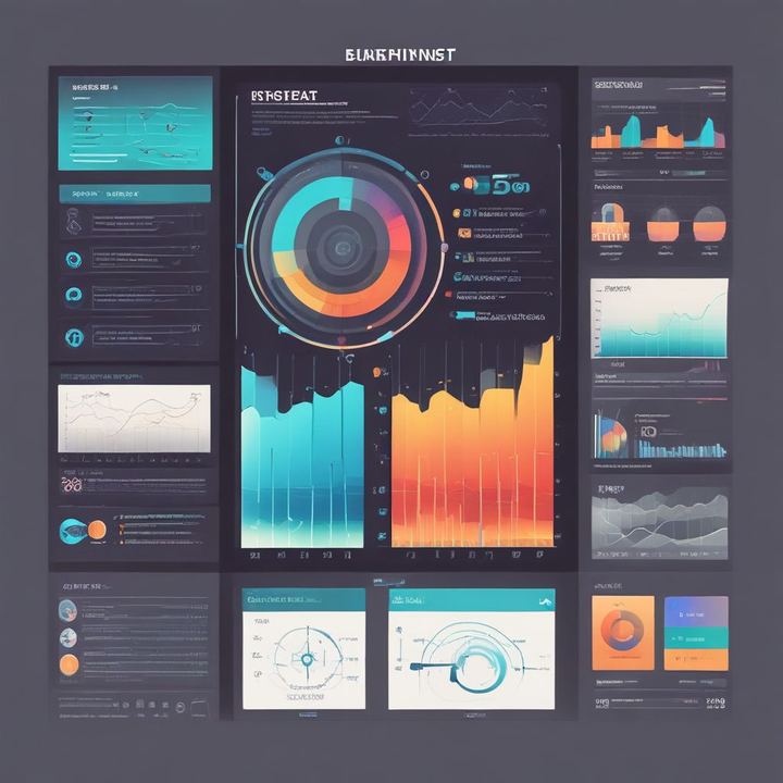 Иллюстрация: B2B rating platform dashboard business analytics