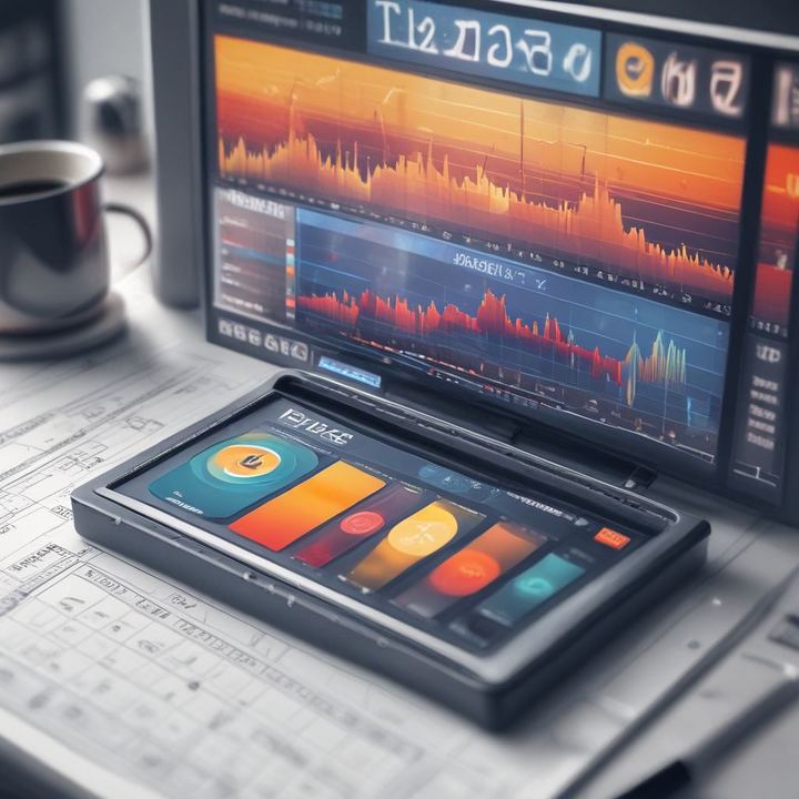 Иллюстрация: B2B rating platform dashboard business analytics