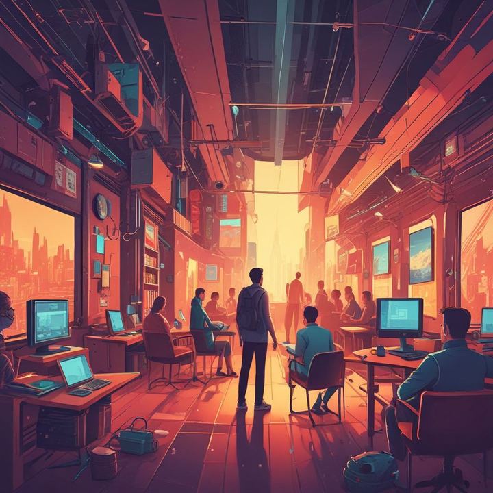 Canva design marketing visual