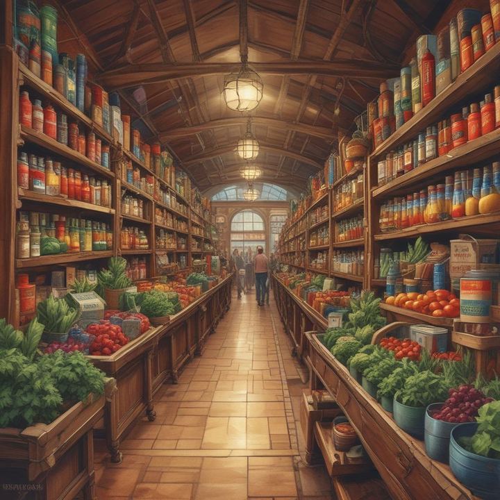 marketplace product card design