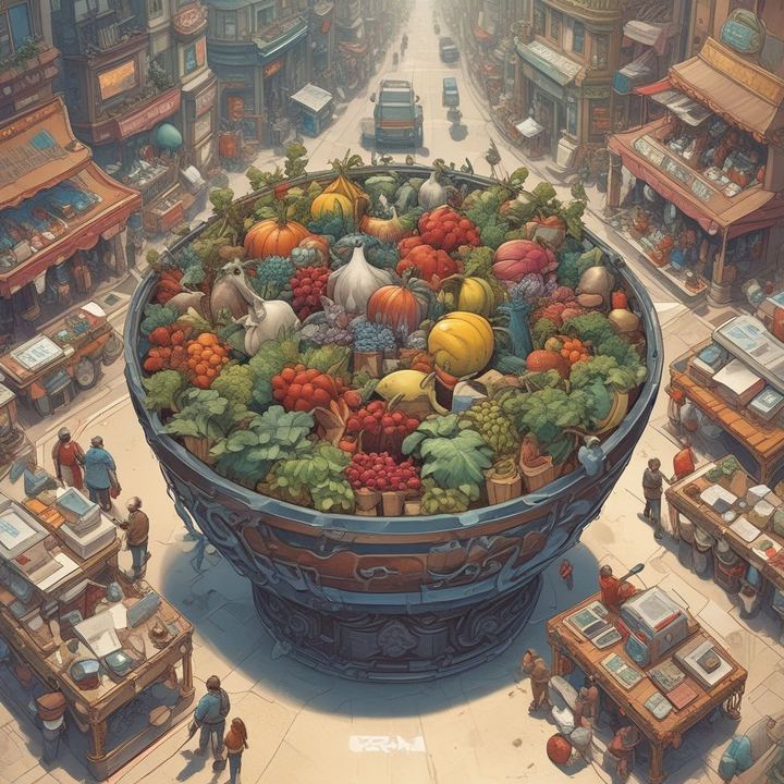 marketplace product card design