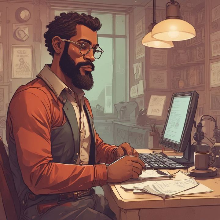 Django REST API development code