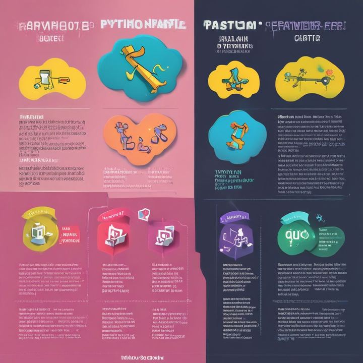 Иллюстрация: Python Django FastAPI web framework comparison