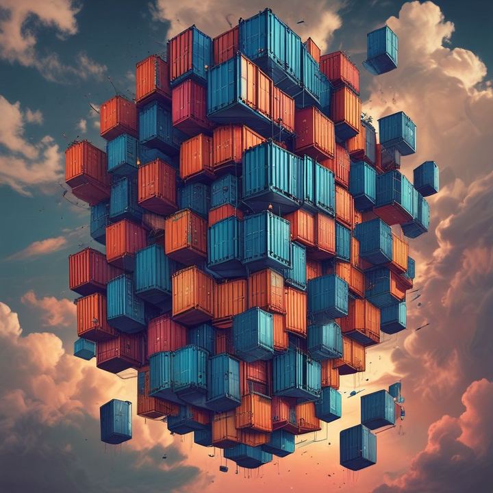 Docker containers development DevOps