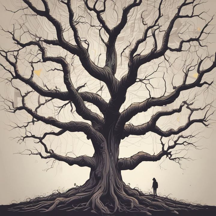 Git version control code branches