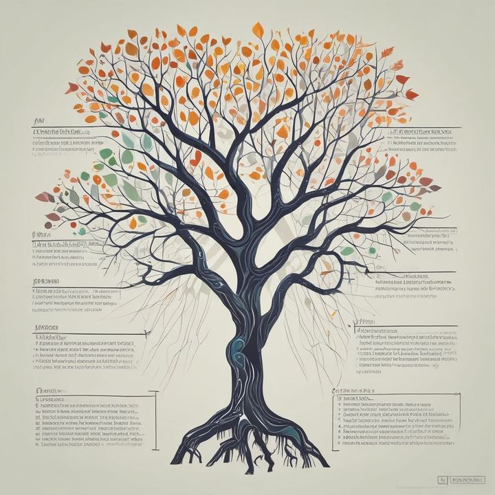 Git version control code branches