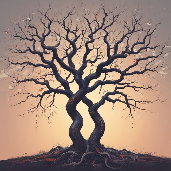 Git version control code branches