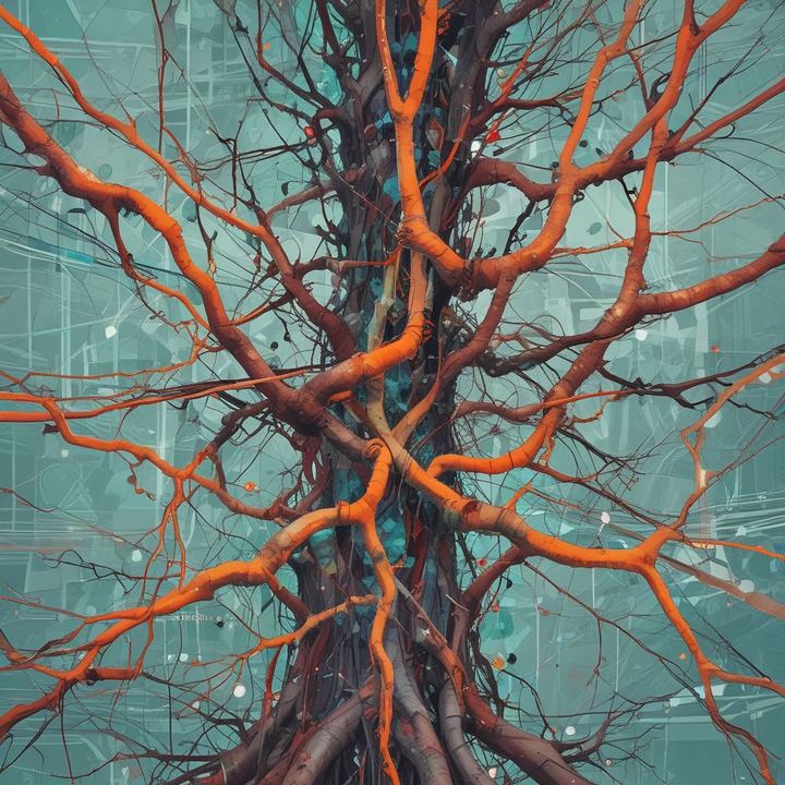 Git version control code branches