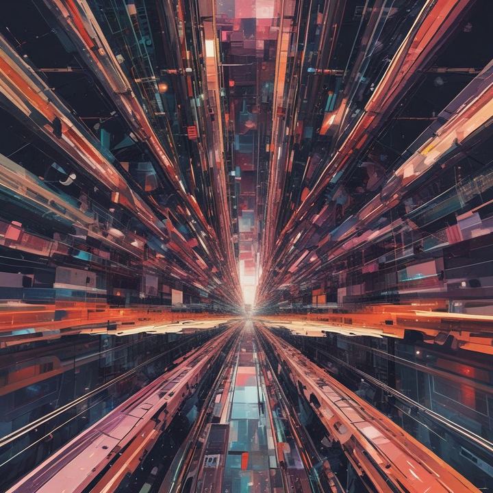 Иллюстрация: architect to programmer career change creative journey