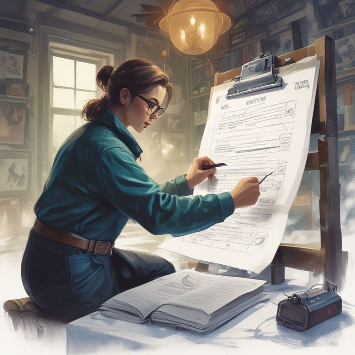 year-end project checklist preparation