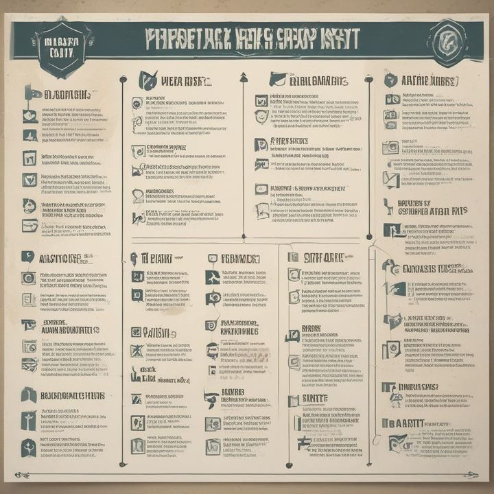 year-end project checklist preparation