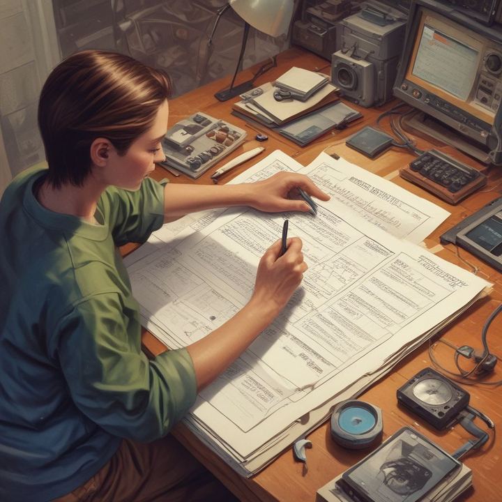 year-end project checklist preparation