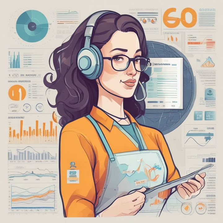 Google Search Console analytics data