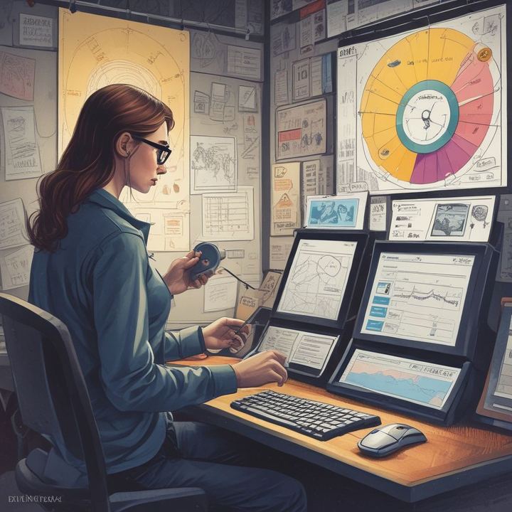 Yandex Metrika analytics dashboard