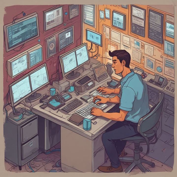 server monitoring DevOps dashboard alerts