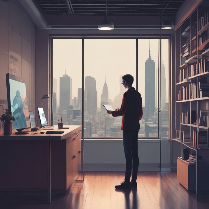 Иллюстрация: digital advertising marketing campaign analytics