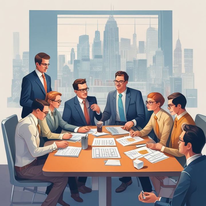 client workflow business process meeting