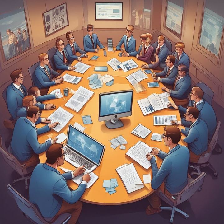 client workflow business process meeting