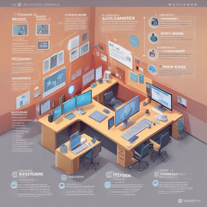 remote team collaboration workspace