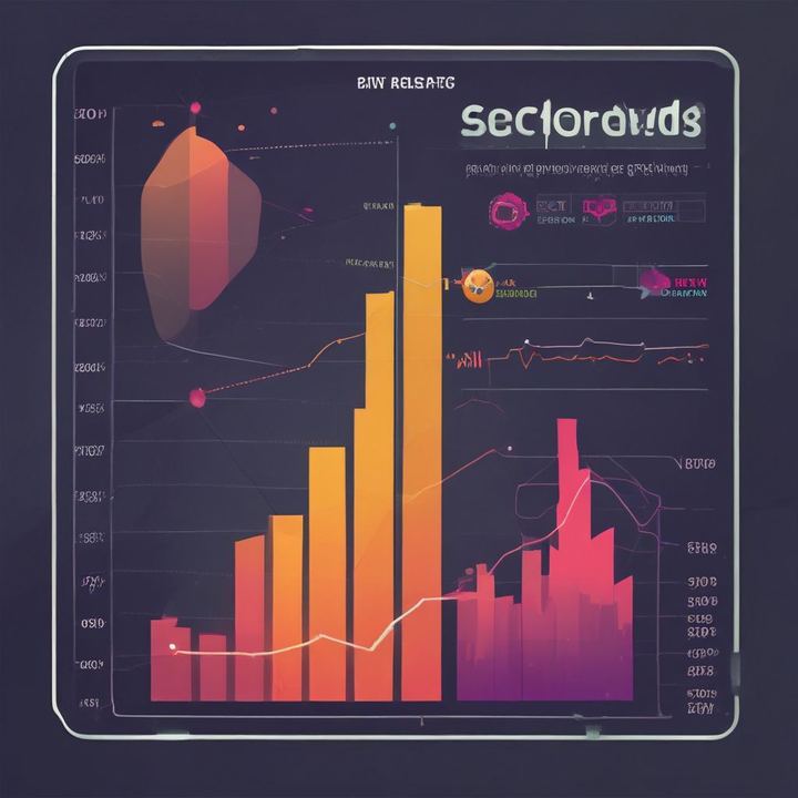 Иллюстрация: SEO analytics dashboard growth chart