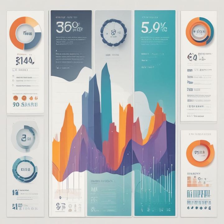 Иллюстрация: SEO analytics dashboard growth chart