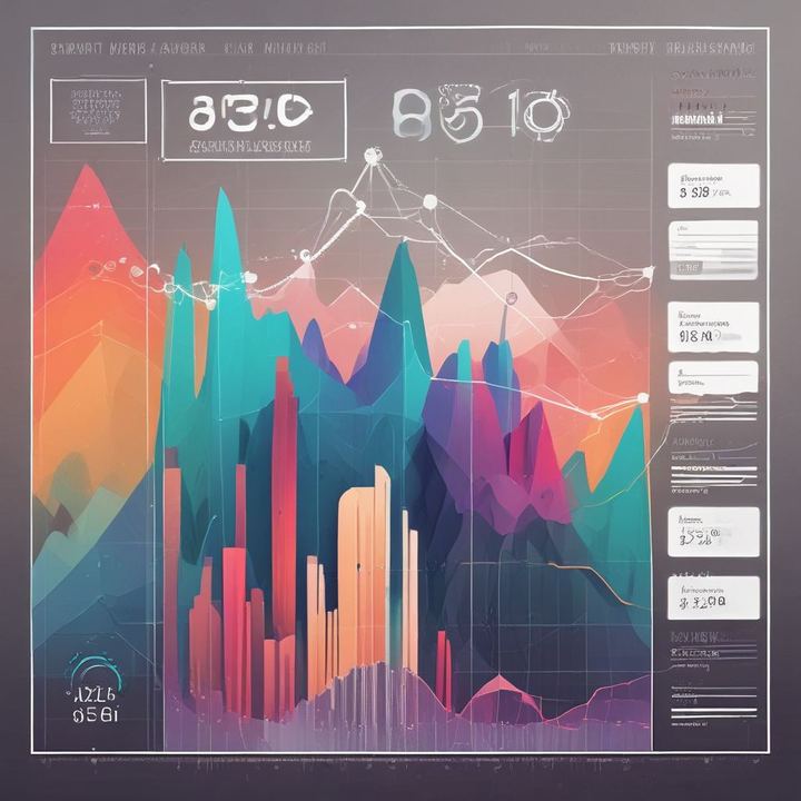 Иллюстрация: SEO analytics dashboard growth chart