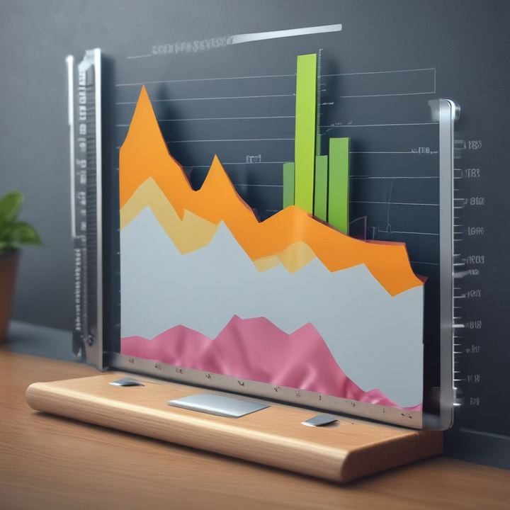 Иллюстрация: SEO analytics dashboard growth chart