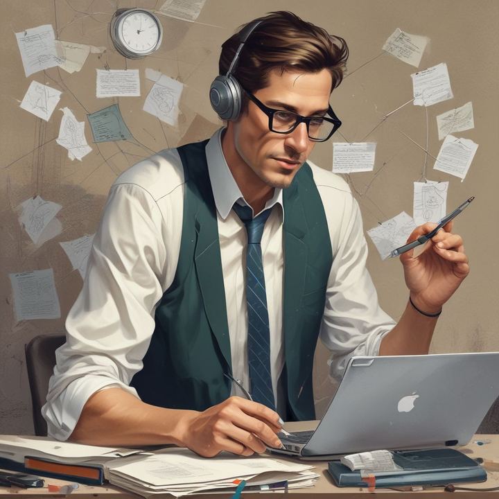 project management multitasking productivity