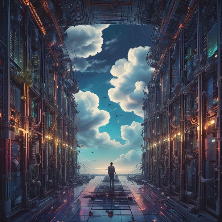 web hosting server cloud infrastructure