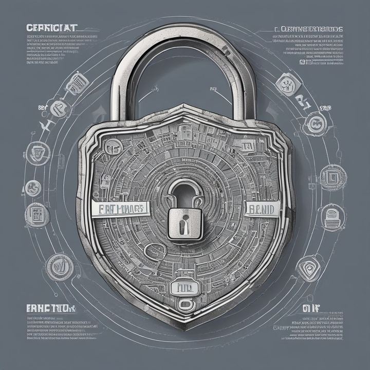 SSL certificate security padlock