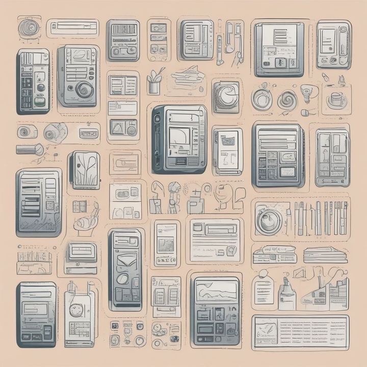 design system UI components library