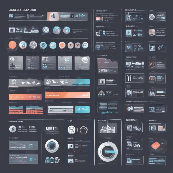design system UI components library