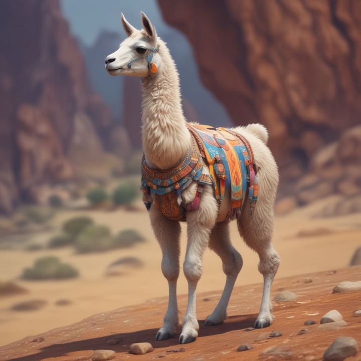 Llama AI open source model