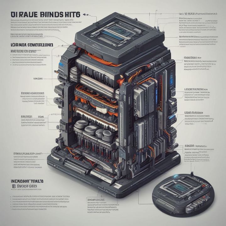 Иллюстрация: local LLM server hardware GPU computing