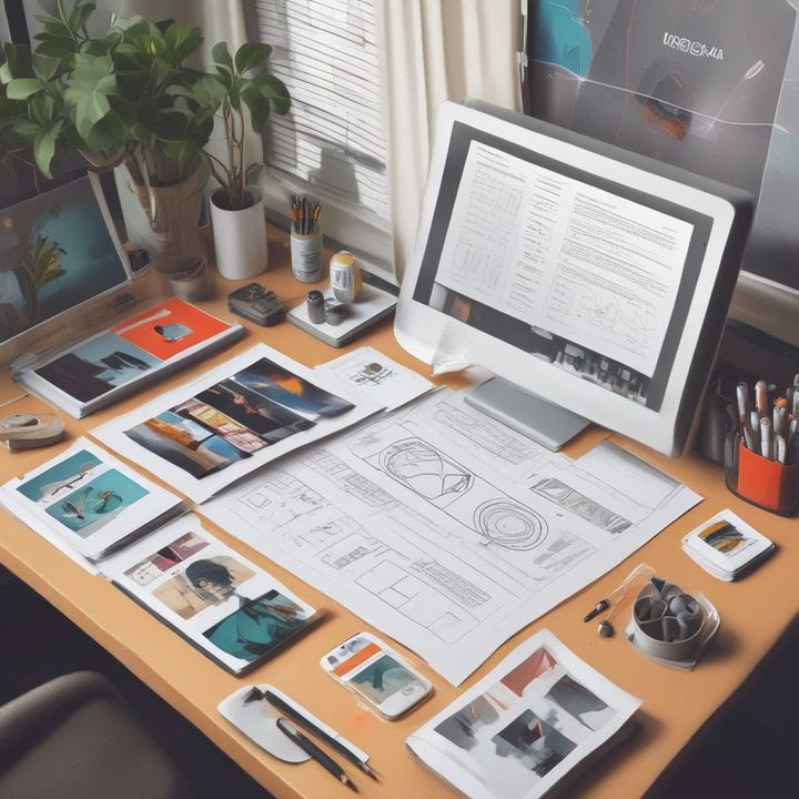 Figma design tool workspace creative