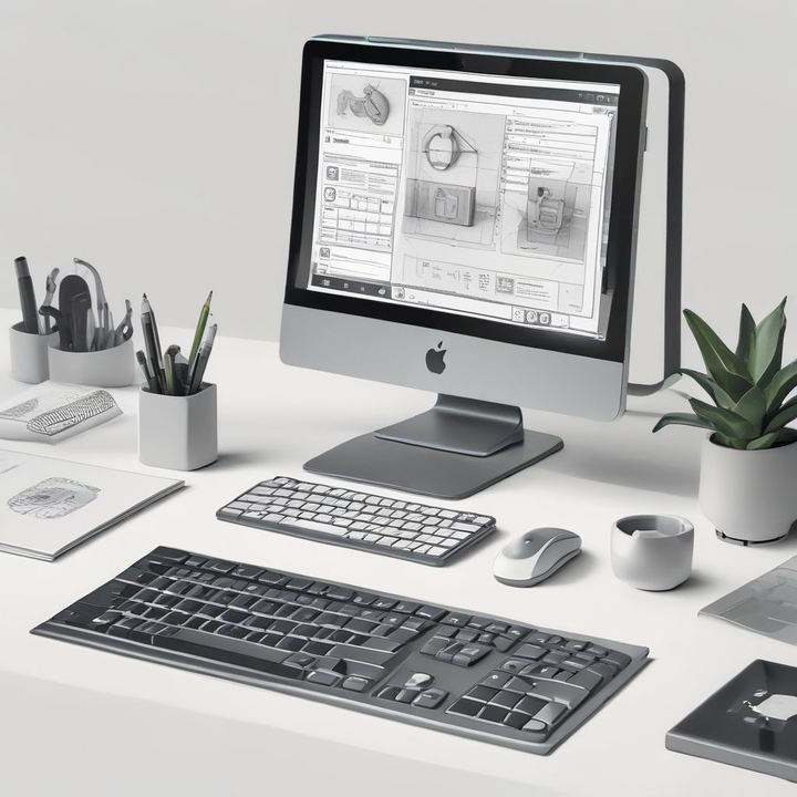 Figma design tool workspace creative
