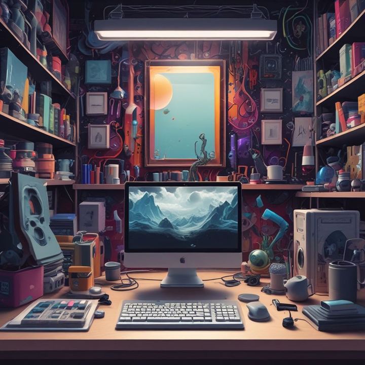 Figma design tool workspace creative