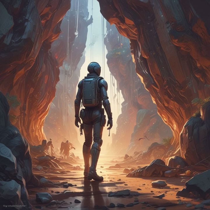 Midjourney AI art creative evolution