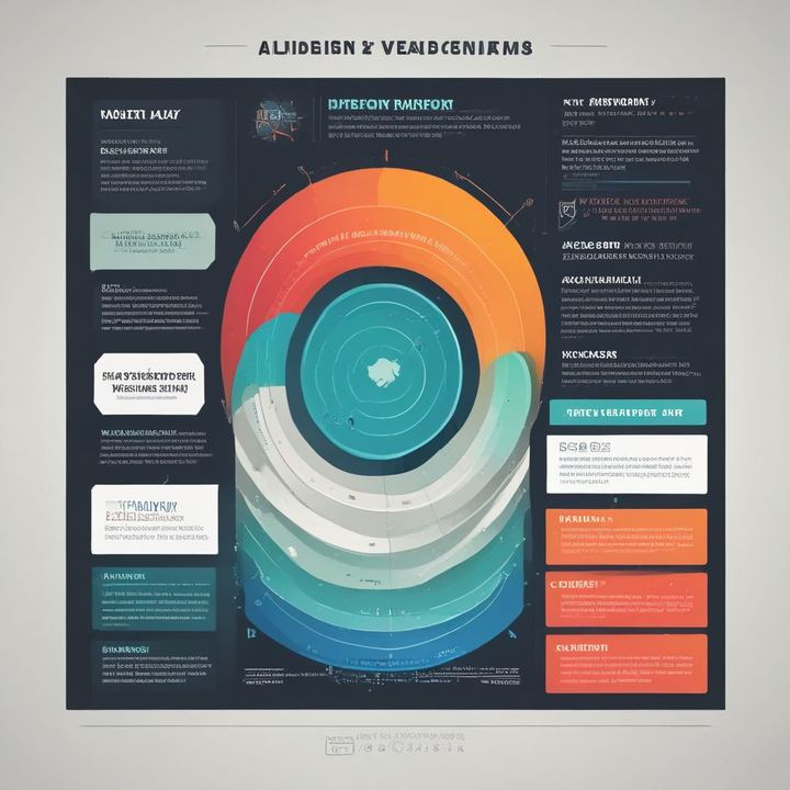 Иллюстрация: modern web development technology stack programming
